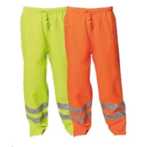 POLYESTER CHICAGO BREATHABLE RAIN TROUSER REFLECTIVE TAPE SMALL